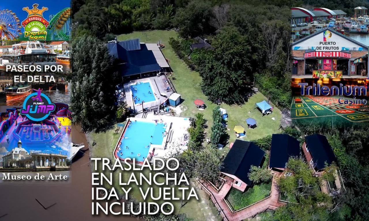 Cabanas Faro Delta Tigre Exterior photo