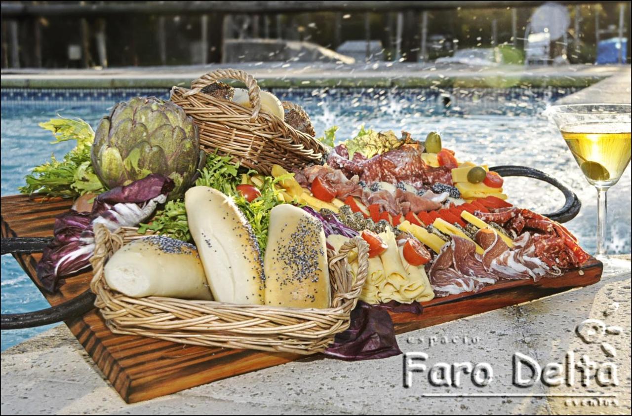 Cabanas Faro Delta Tigre Exterior photo