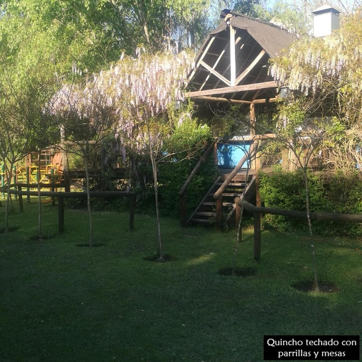 Cabanas Faro Delta Tigre Exterior photo