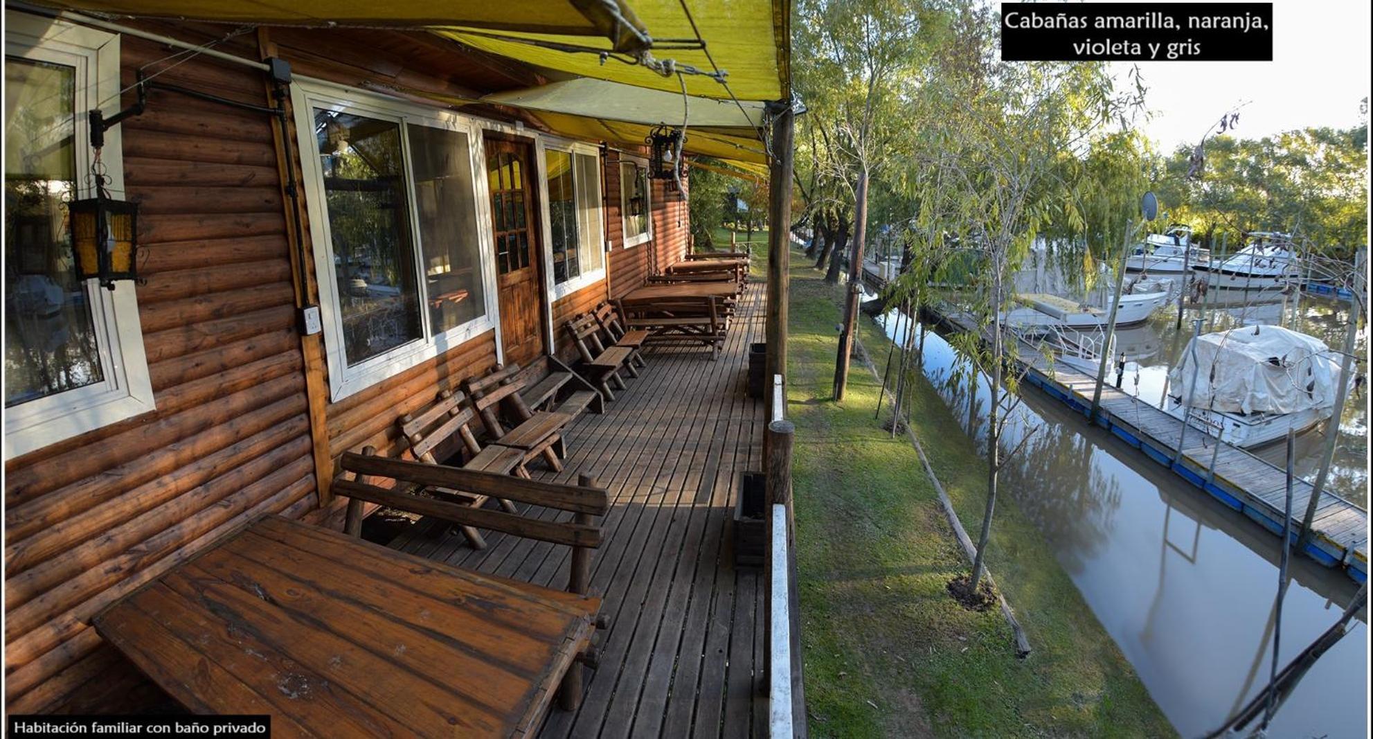 Cabanas Faro Delta Tigre Exterior photo