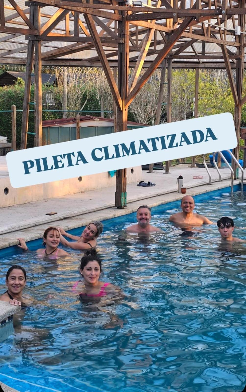 Cabanas Faro Delta Tigre Exterior photo
